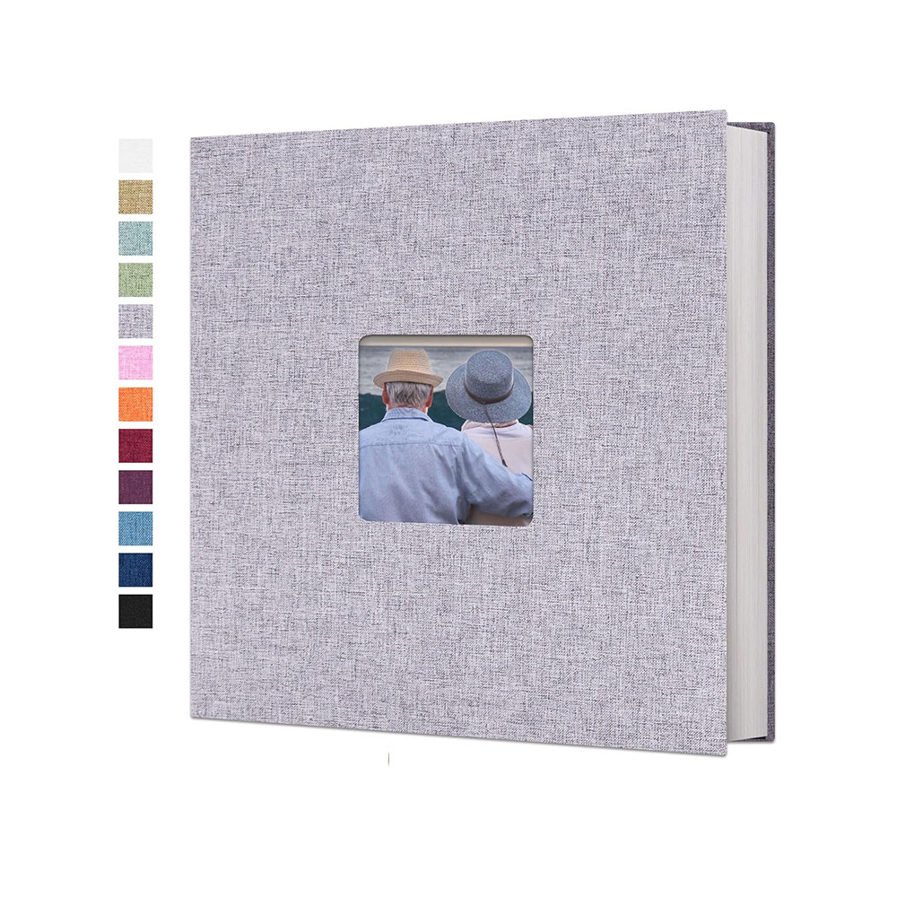 Custom Photo Book - Self Adhesive Photo Album Scrapbook with