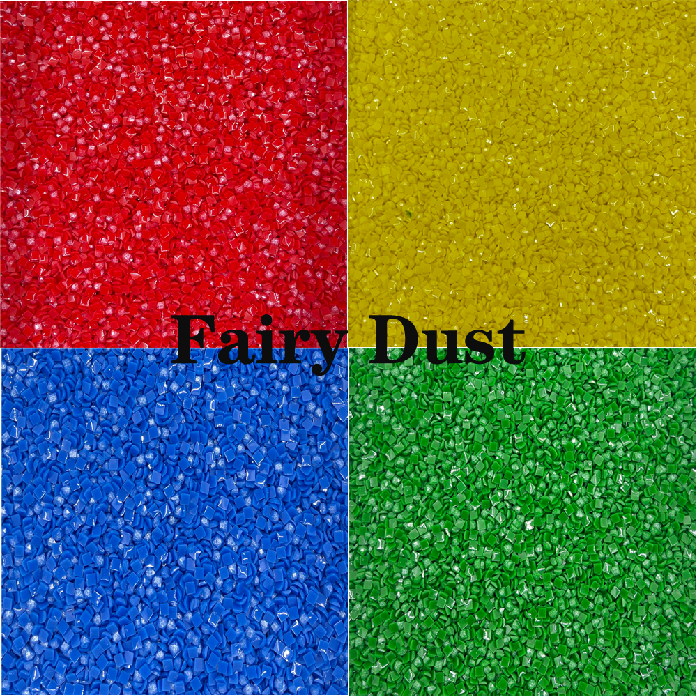 Photo Mosaic Print - Fairy Dust Drills Square Full Resin