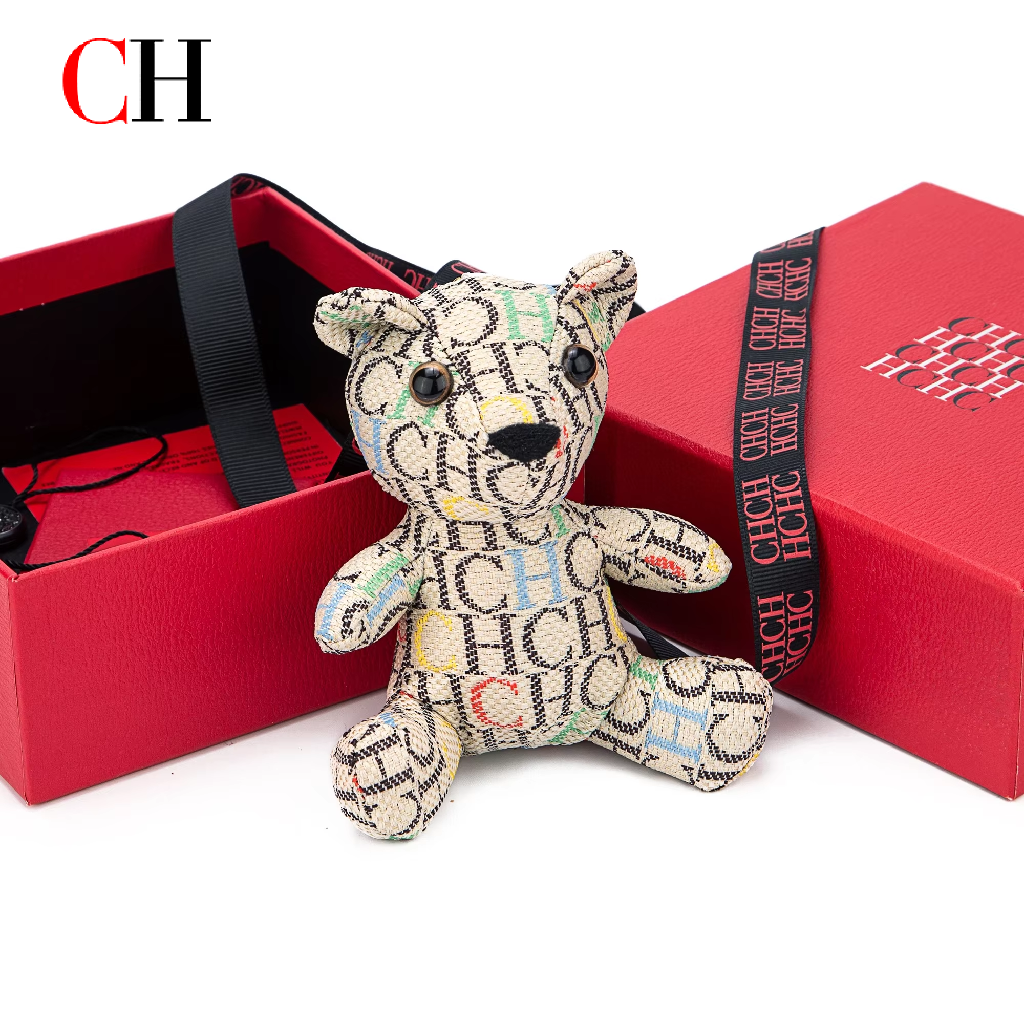 CH Bear Plush Keychain Monogra - Monogram Keychain Leather recension och pris