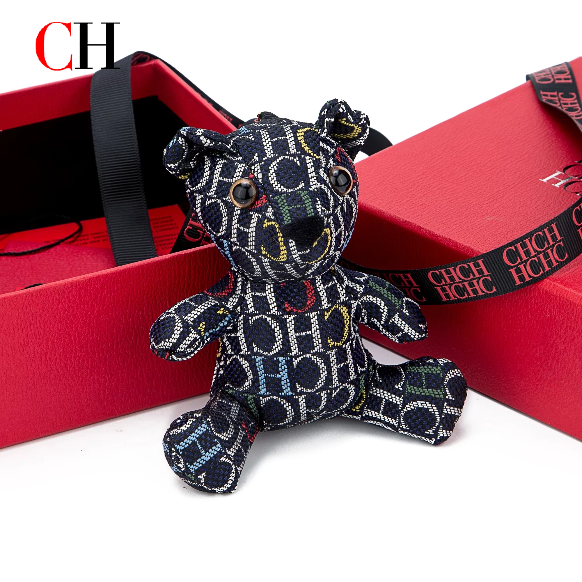CH Bear Plush Keychain Monogra - Monogram Keychain Leather recension och pris