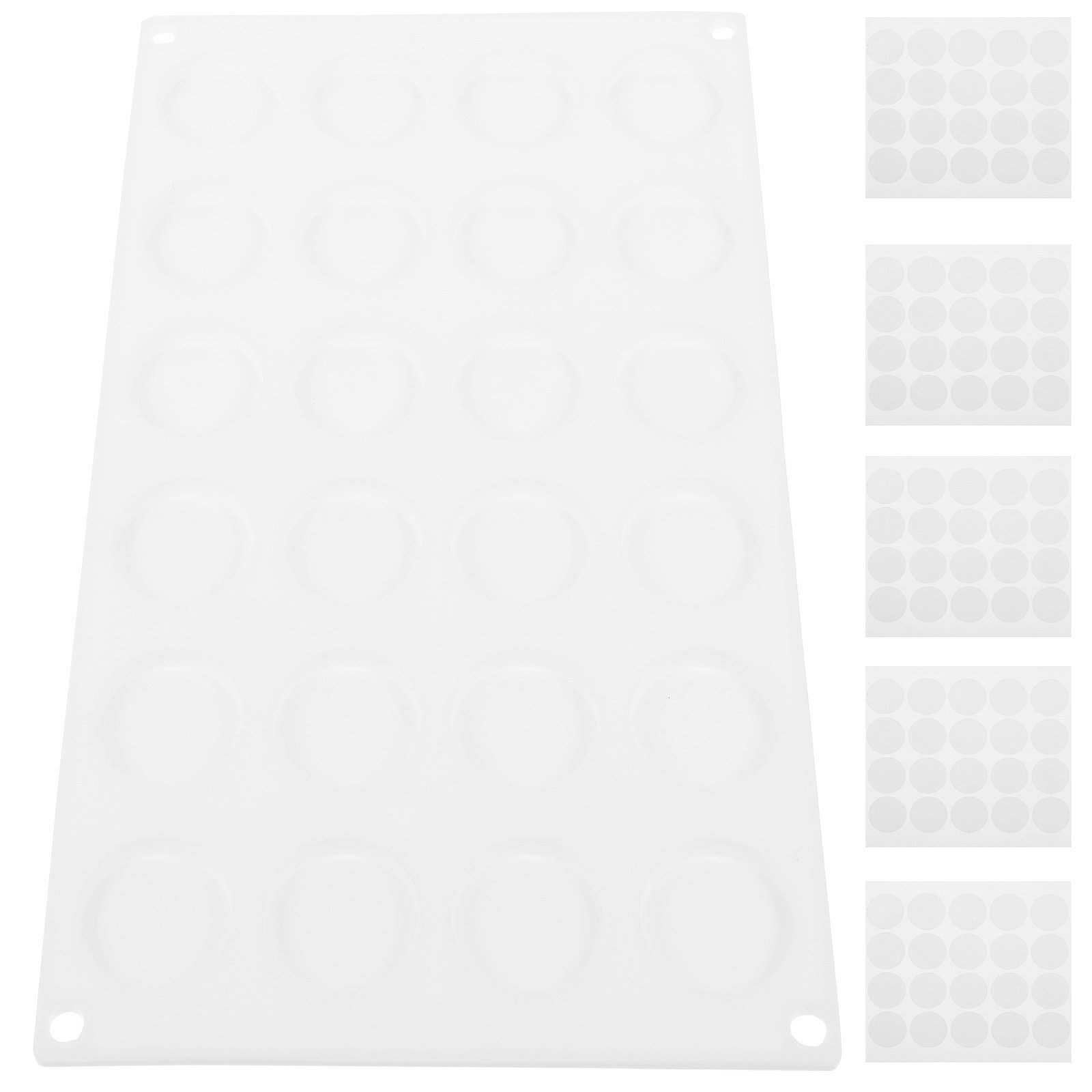 1Set Premium Silicone Wax Seal - Wax Seal Letter Kit recension och pris