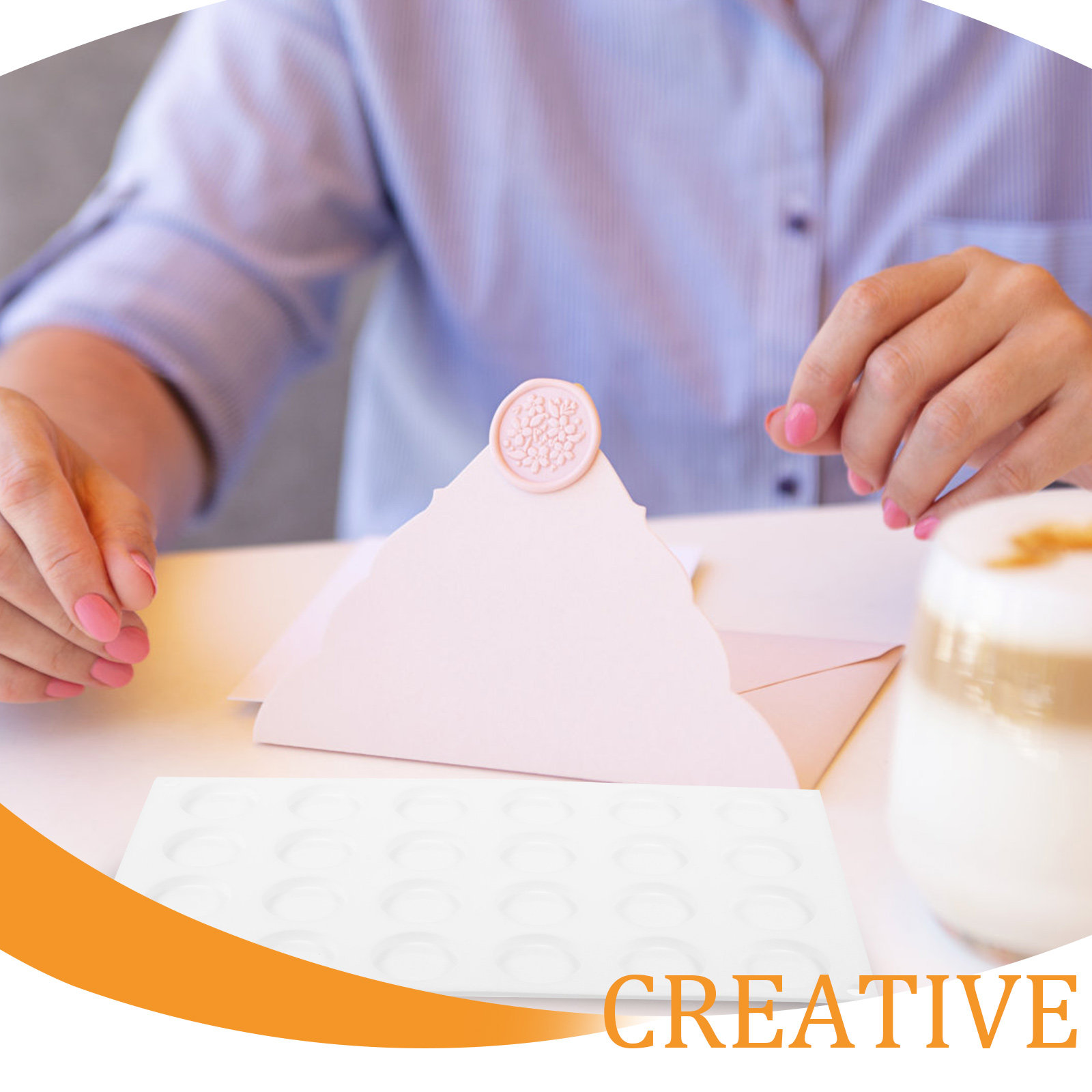 1Set Premium Silicone Wax Seal - Wax Seal Letter Kit recension och pris