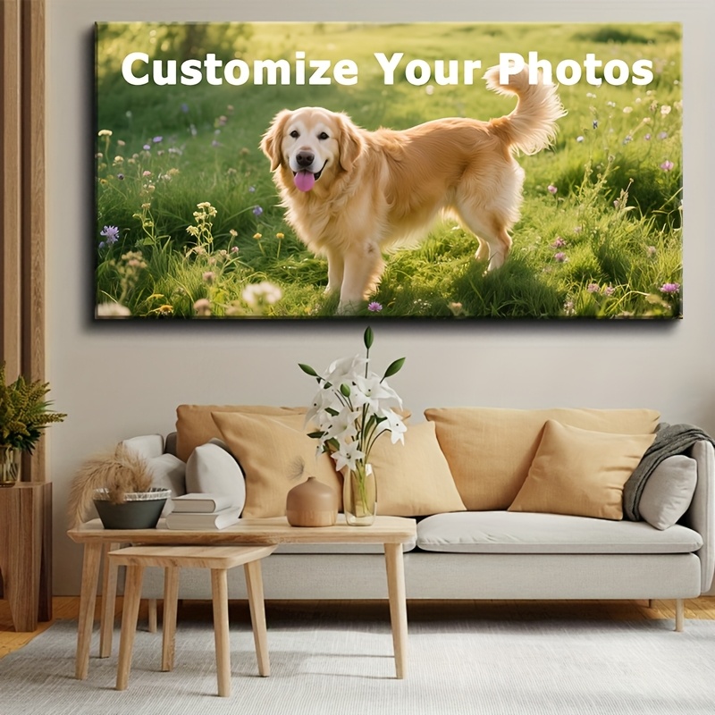 1pc Personalized Custom Photo  - Pet Portrait Custom recension och pris