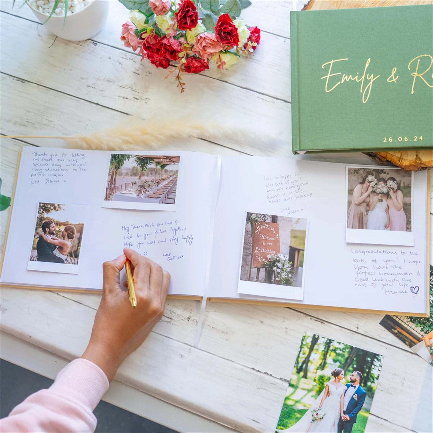 Personalized Birthday Party Si - Custom Photo Book recension och pris