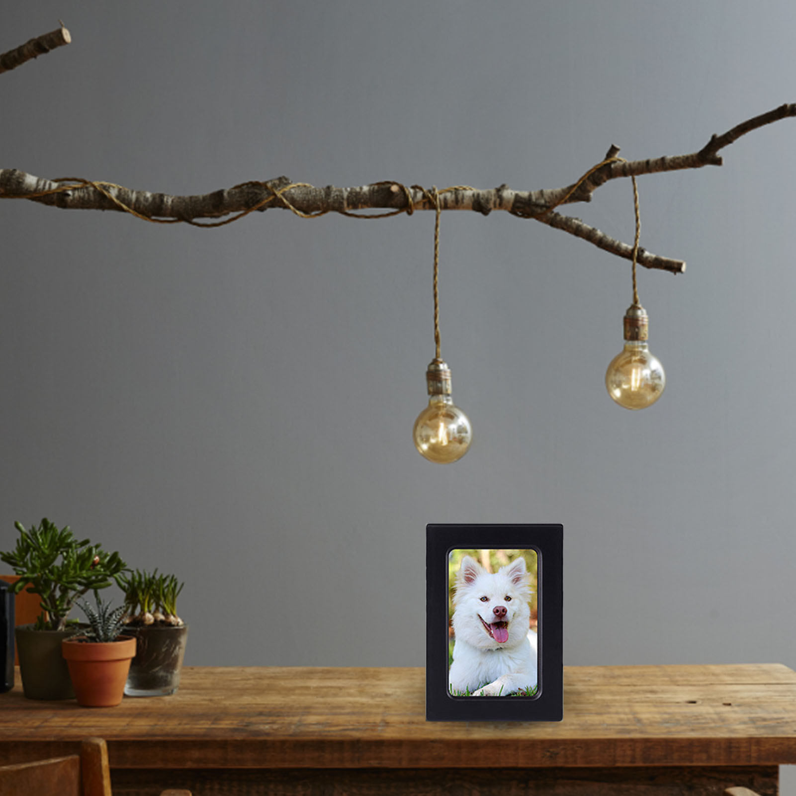 Wooden Pet Urns Wooden Cremati - Engraved Wood Frame recension och pris