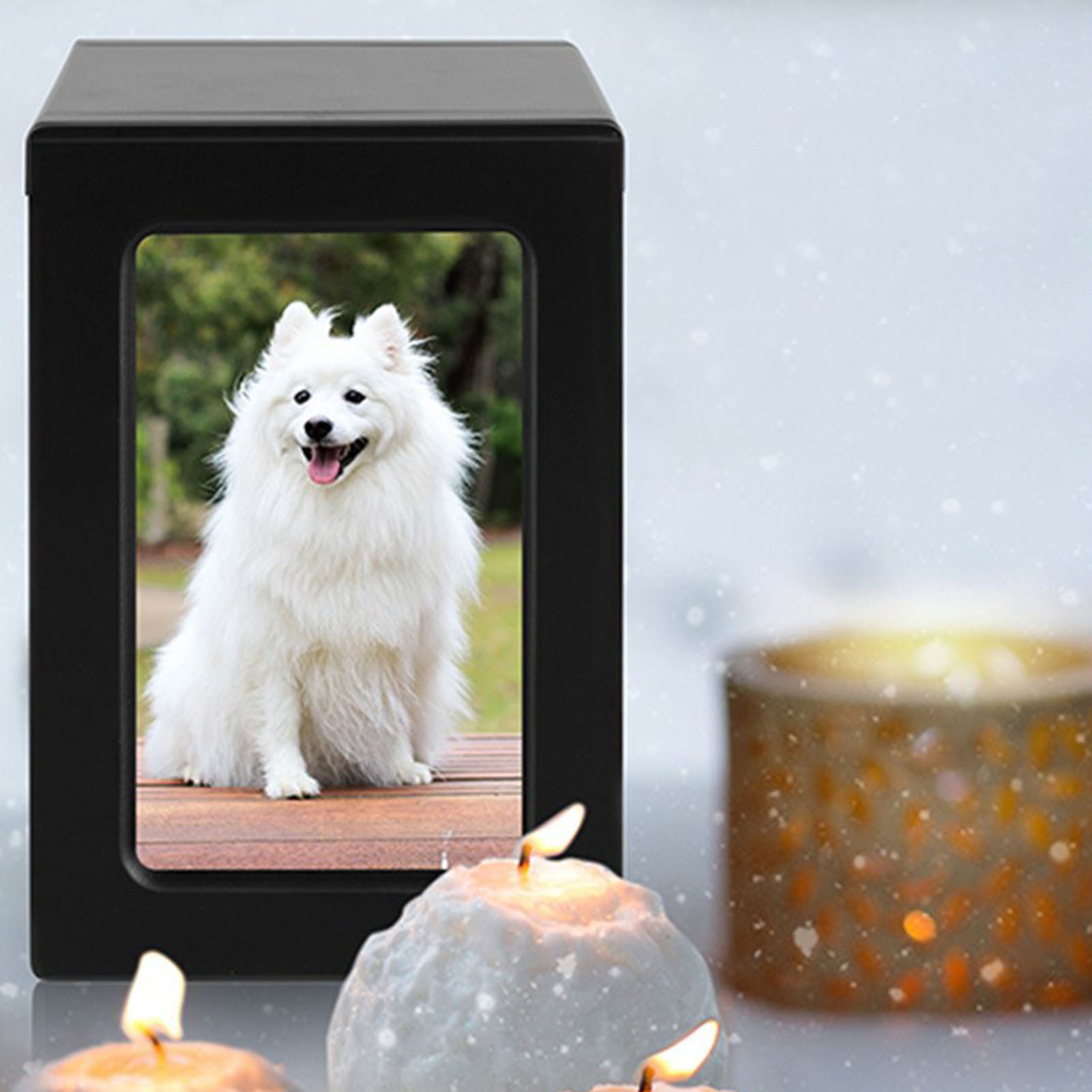 Wooden Pet Urns Wooden Cremati - Engraved Wood Frame recension och pris