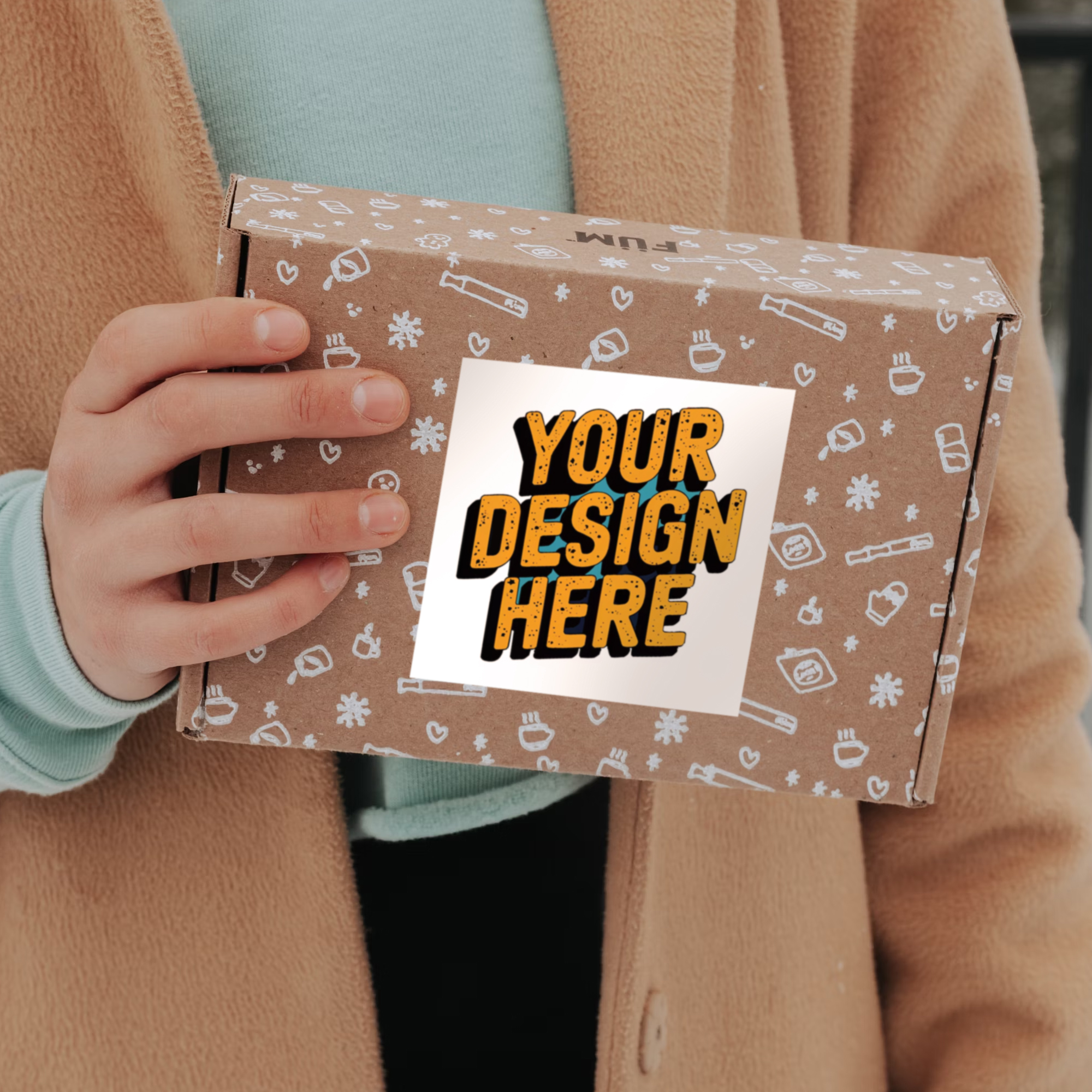 Custom Stickers Waterproof Cus - Personalised Candle Label recension och pris