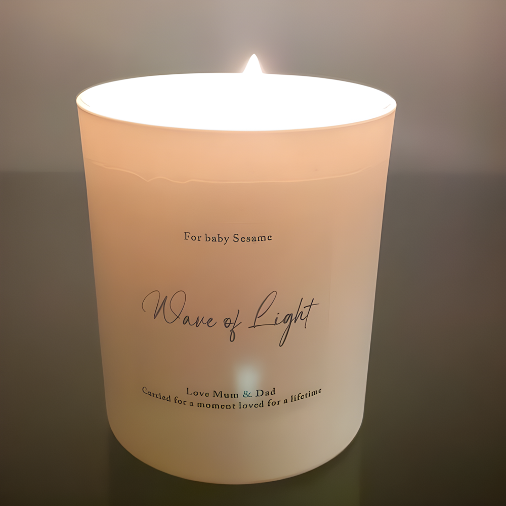 Personalised Candle Label Stic - Personalised Candle Label recension och pris