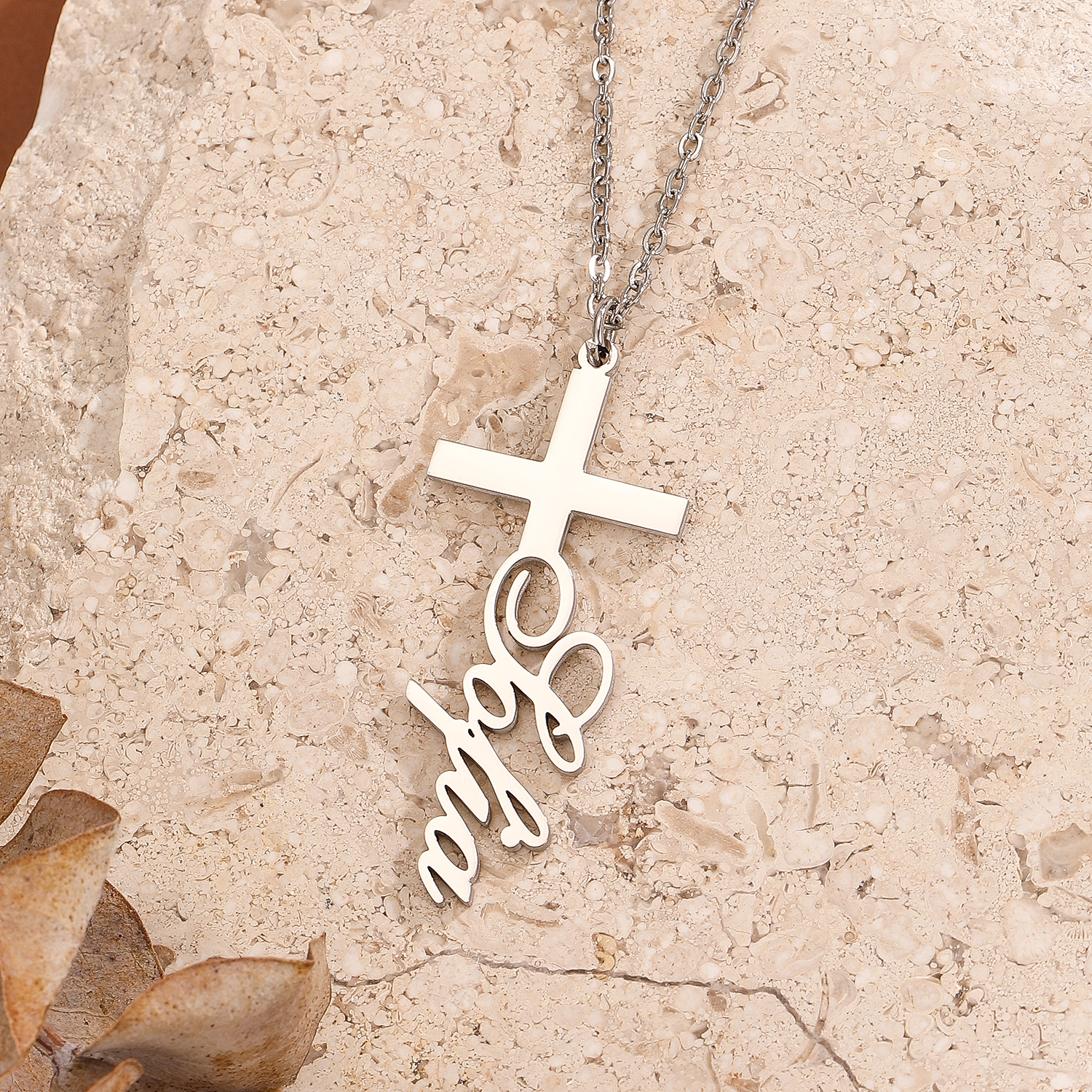 1pc Personalized Easter Gift S - Name Necklace Custom recension och pris