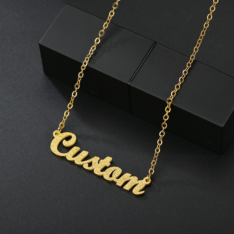 Letdiffery Custom Name Jewelry - Initial Ring Custom recension och pris