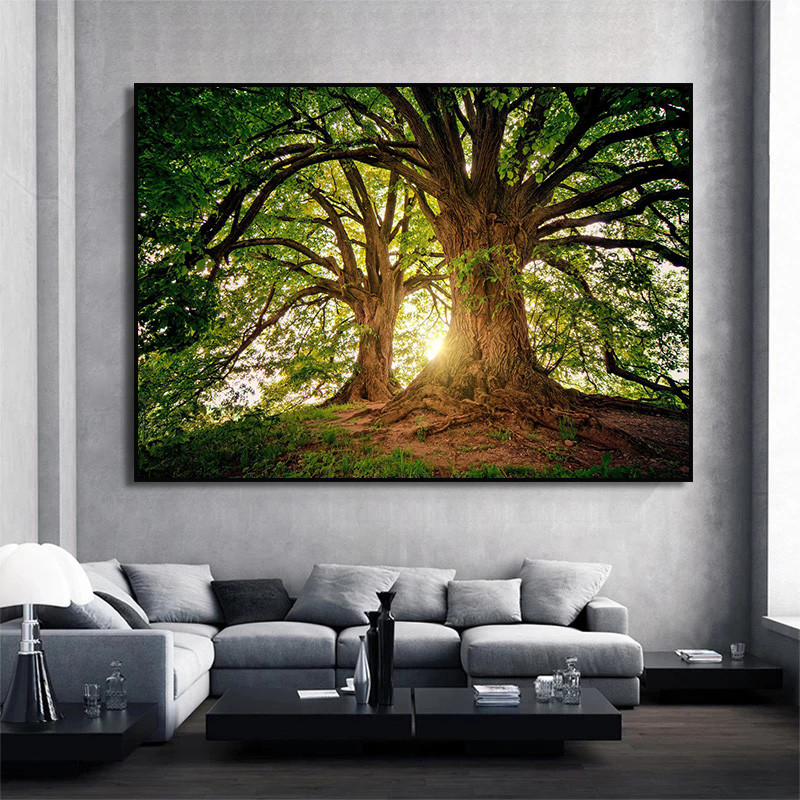 Family Room 2026 New Wall Art  - Family Tree Print recension och pris