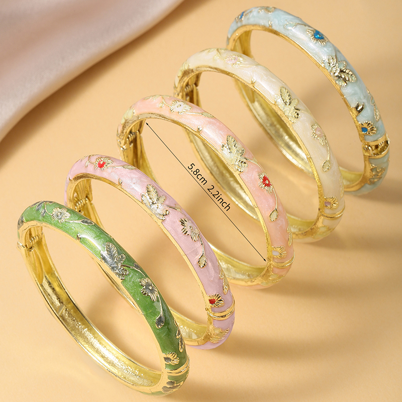 FTCY 5PCS Fine Small Flower Cl - Coordinates Bracelet recension och pris