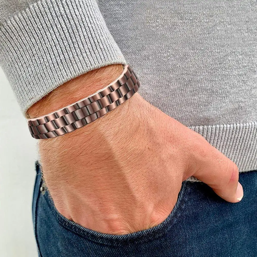 Magnetic Copper Prostate Wrist - Coordinates Bracelet recension och pris