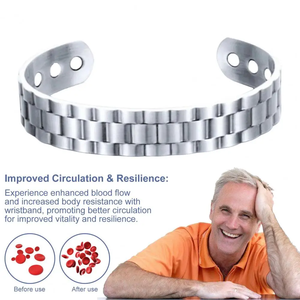 Magnetic Copper Prostate Wrist - Coordinates Bracelet recension och pris