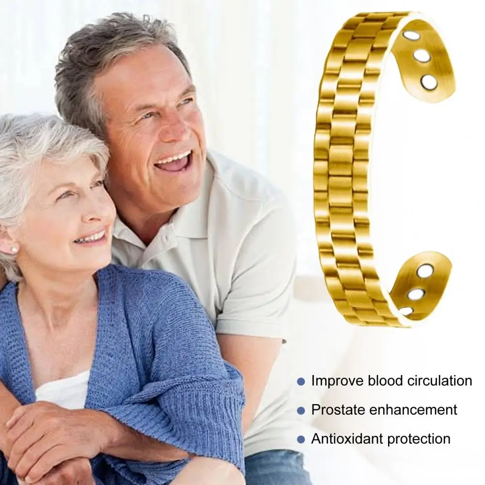 Magnetic Copper Prostate Wrist - Coordinates Bracelet recension och pris