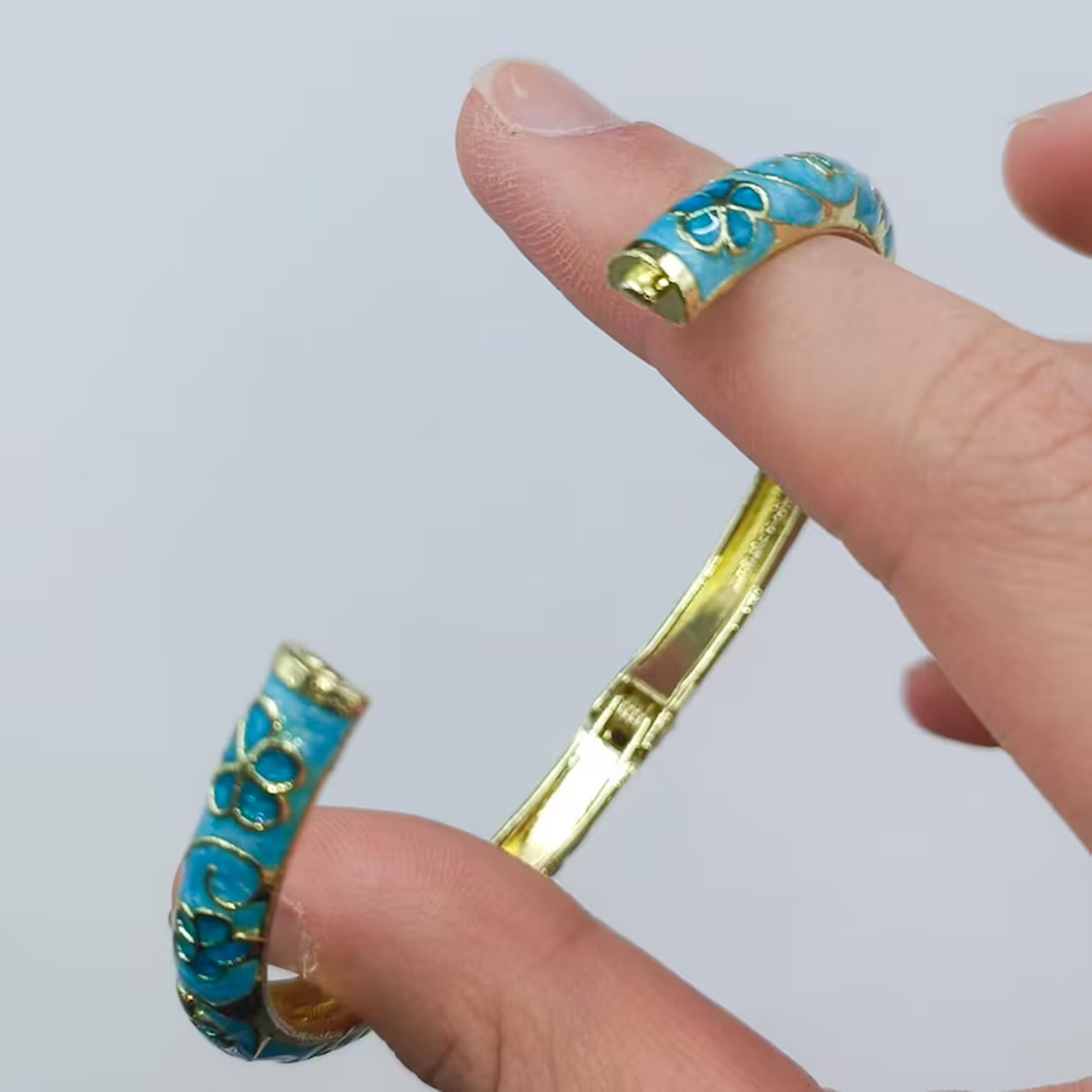 3/5PCS Enamel Cloisonné Bangle - Coordinates Bracelet recension och pris