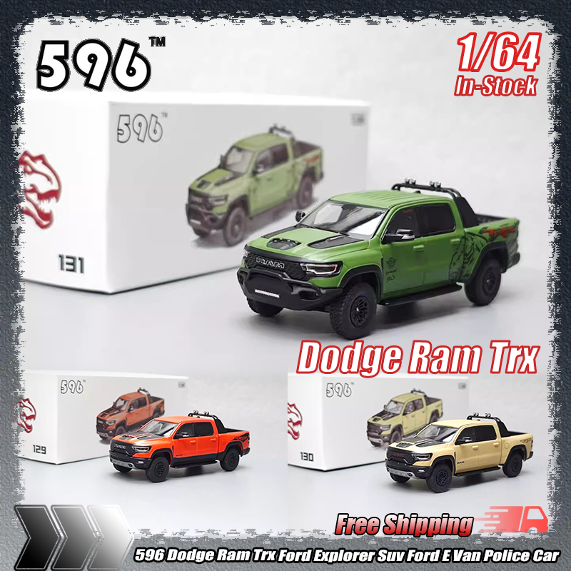 New 596 1:64 Dodge Ram Trx For - Custom Map Poster recension och pris