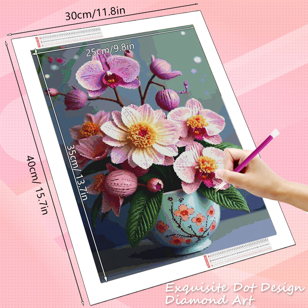 unframe  5D Diamond Mosaic Orc - Photo Mosaic Print recension och pris