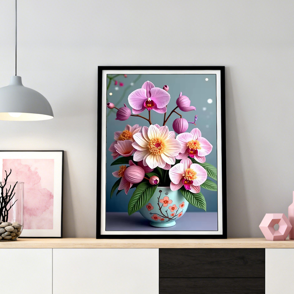 unframe  5D Diamond Mosaic Orc - Photo Mosaic Print recension och pris