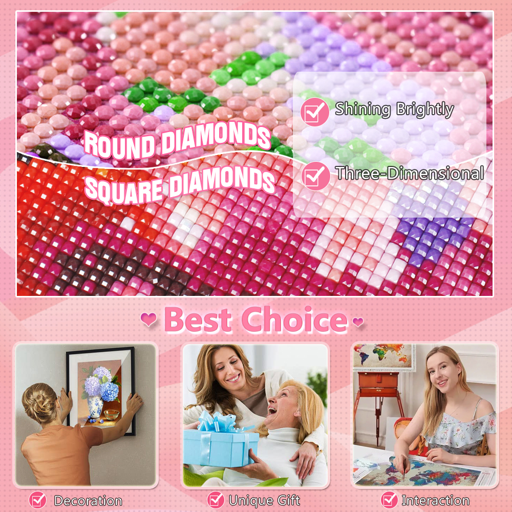 unframe  5D Diamond Mosaic Orc - Photo Mosaic Print recension och pris