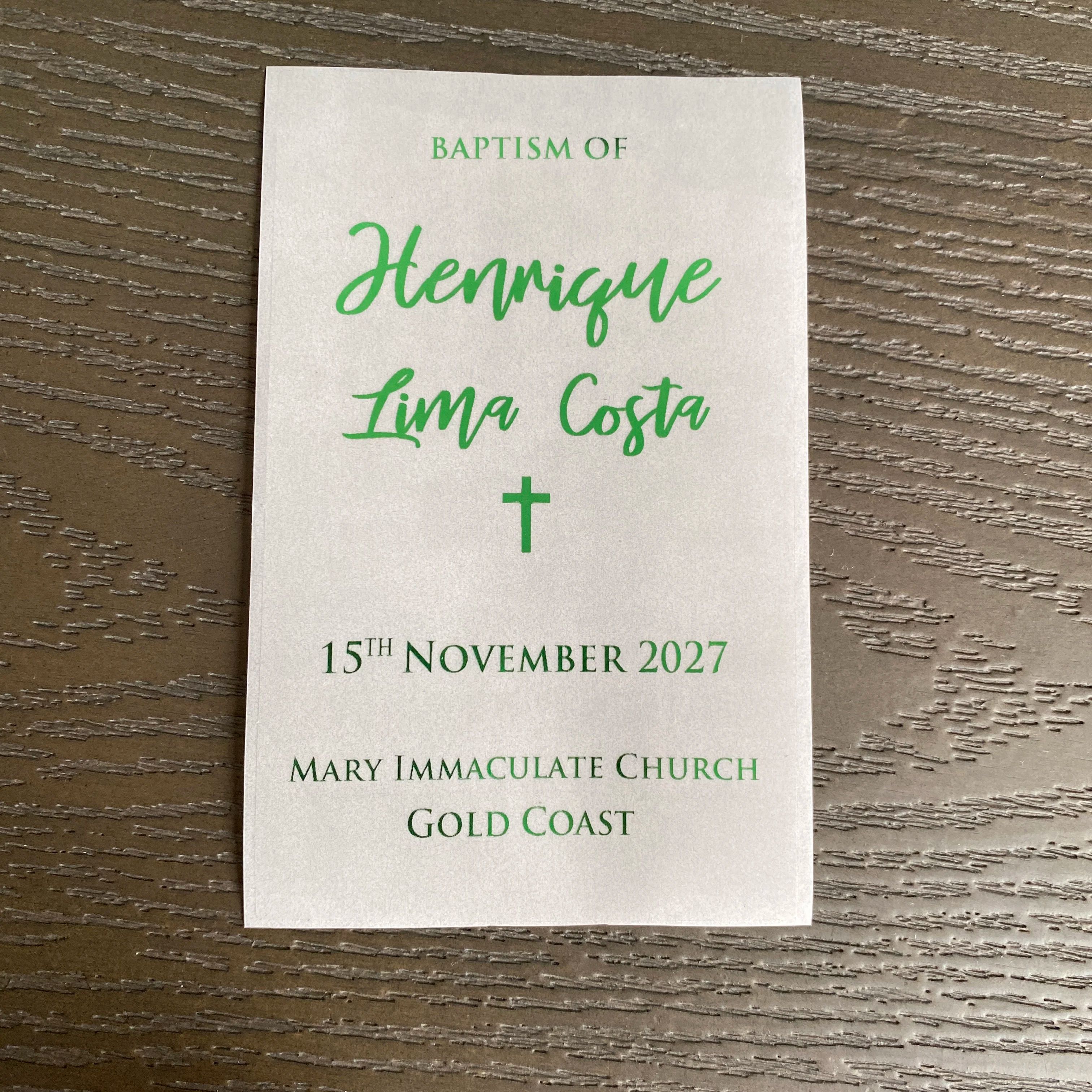 1 Personalized Wedding Candle  - Personalised Candle Label recension och pris