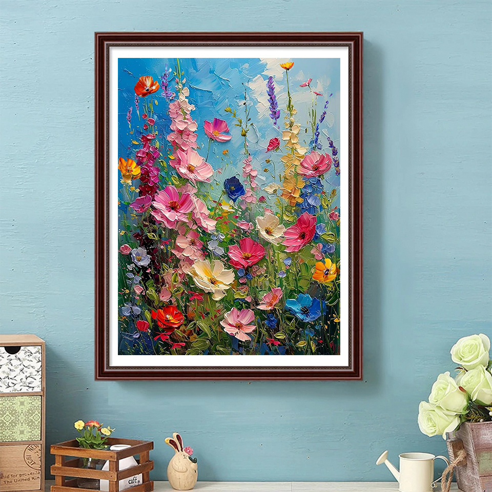 Frameless,5D DIY Full Square D - Photo Mosaic Print recension och pris