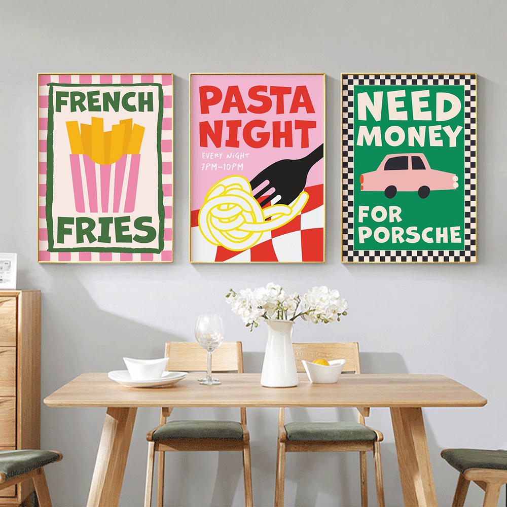 5D DIY Color Food Art Diamond  - Photo Mosaic Print recension och pris