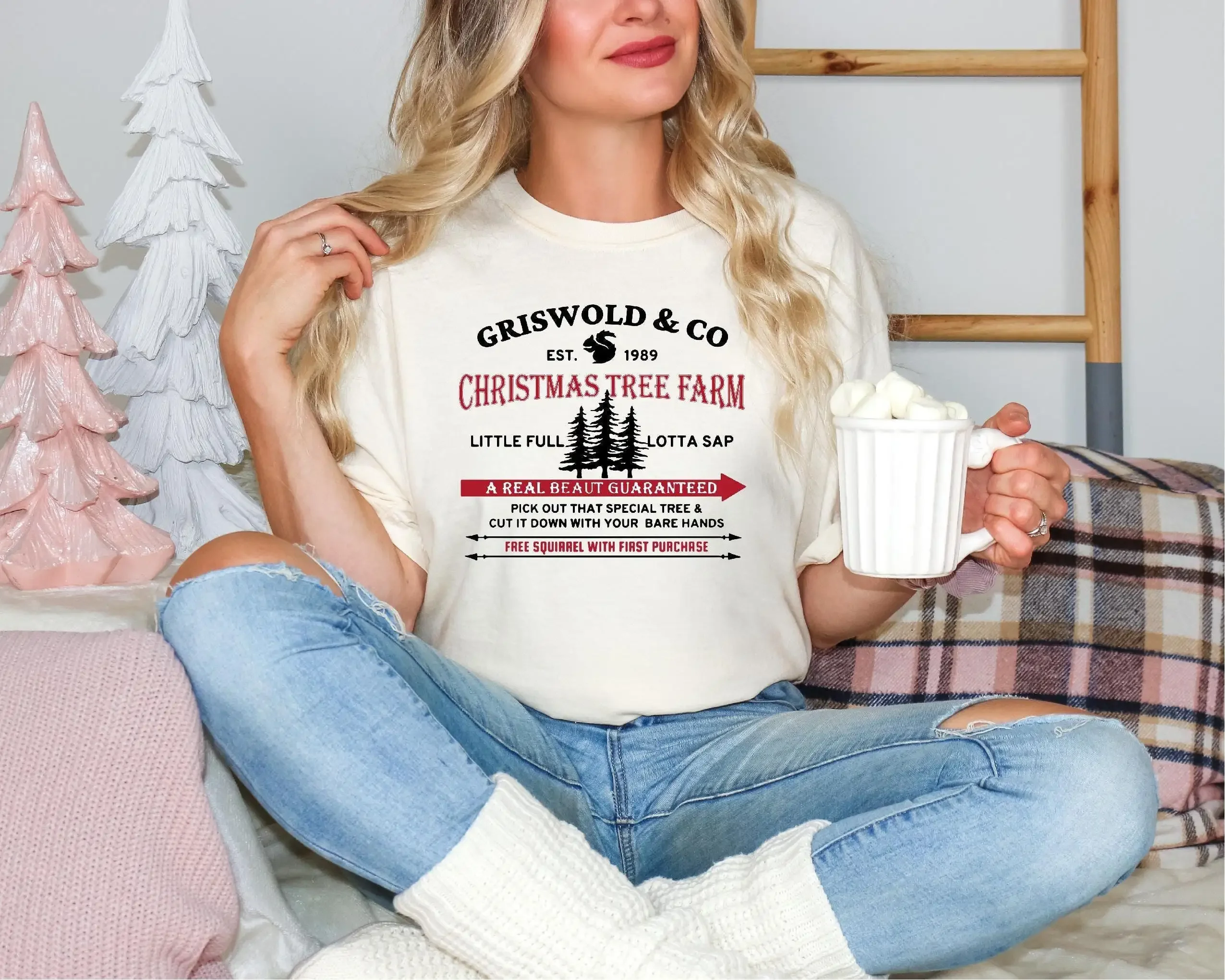 Griswold Co Tree Farm Since 19 - Family Tree Print recension och pris