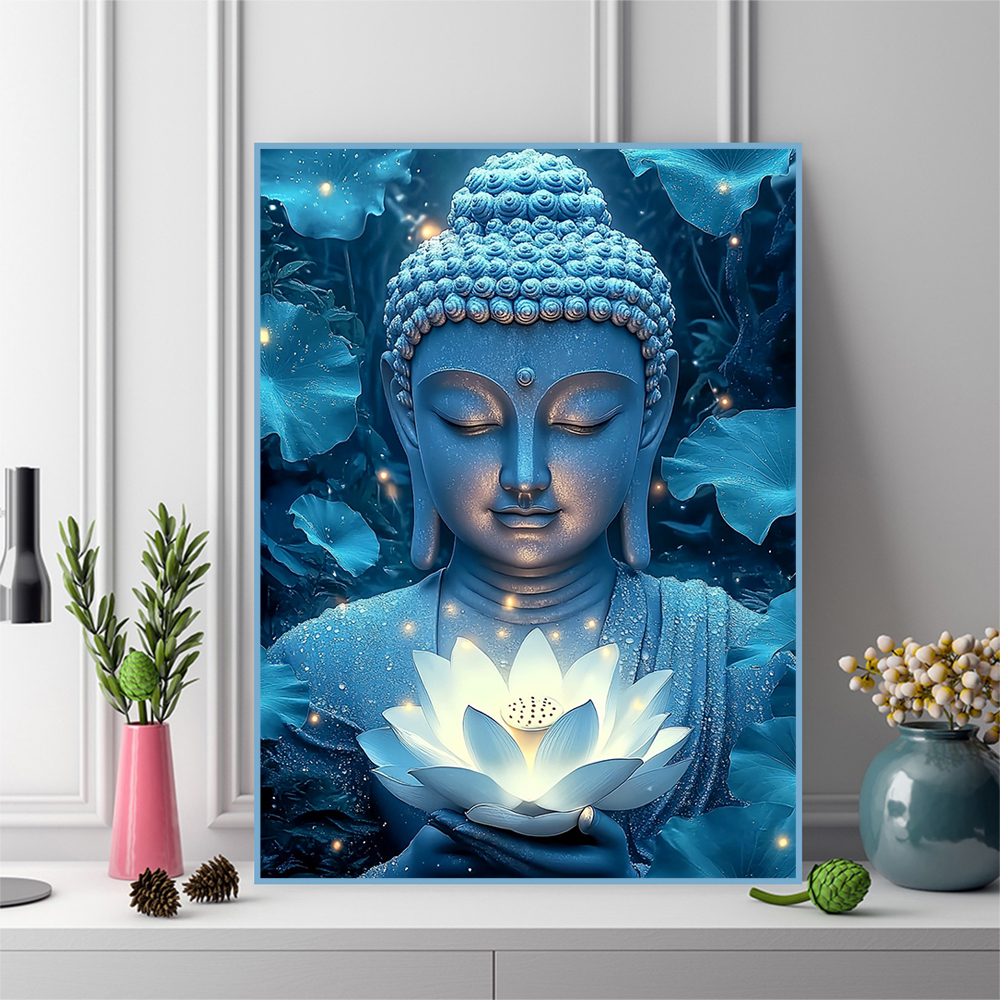 1PC frameless   Diamond Mosaic - Photo Mosaic Print recension och pris