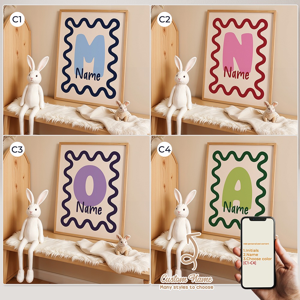 Personalized Custom Name Carto - Personalized Name Box recension och pris