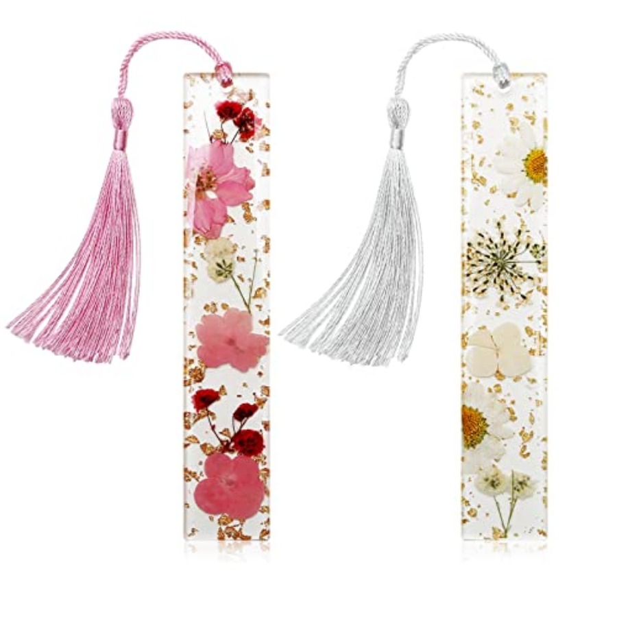 Bookmarks for Women, Book Mark - Dried Flower Bookmark recension och pris