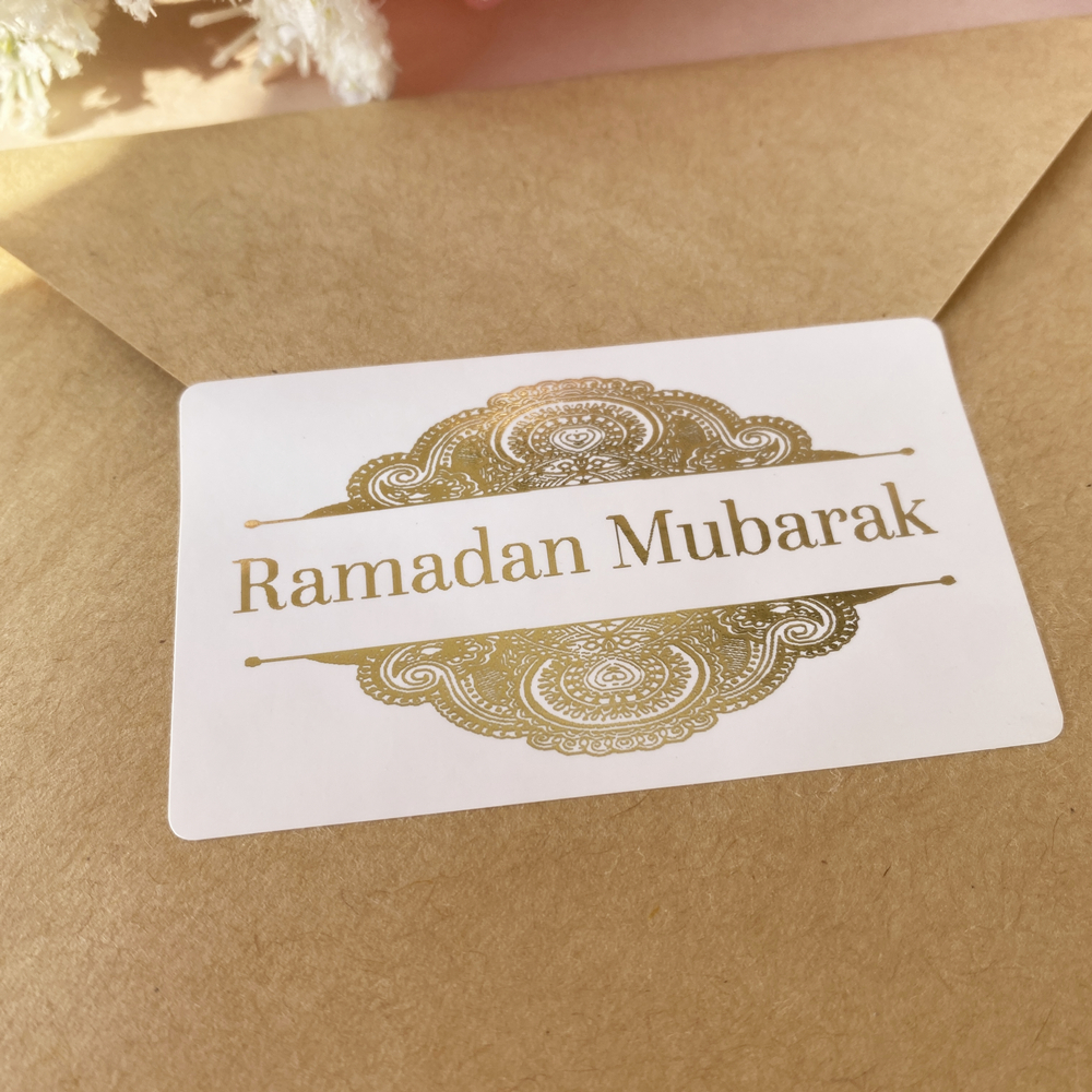 30 Ramadan Mubarak Crescent St - Personalised Candle Label recension och pris