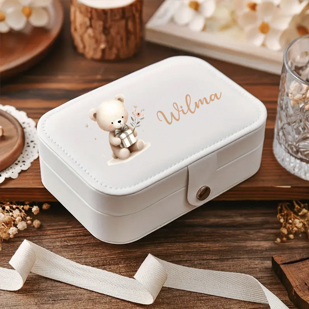 1 customized name jewelry box, - Name Necklace Custom recension och pris