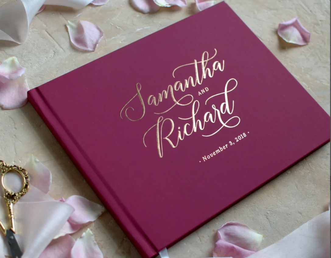 Custom Elegant Wedding Guest B - Custom Photo Book recension och pris