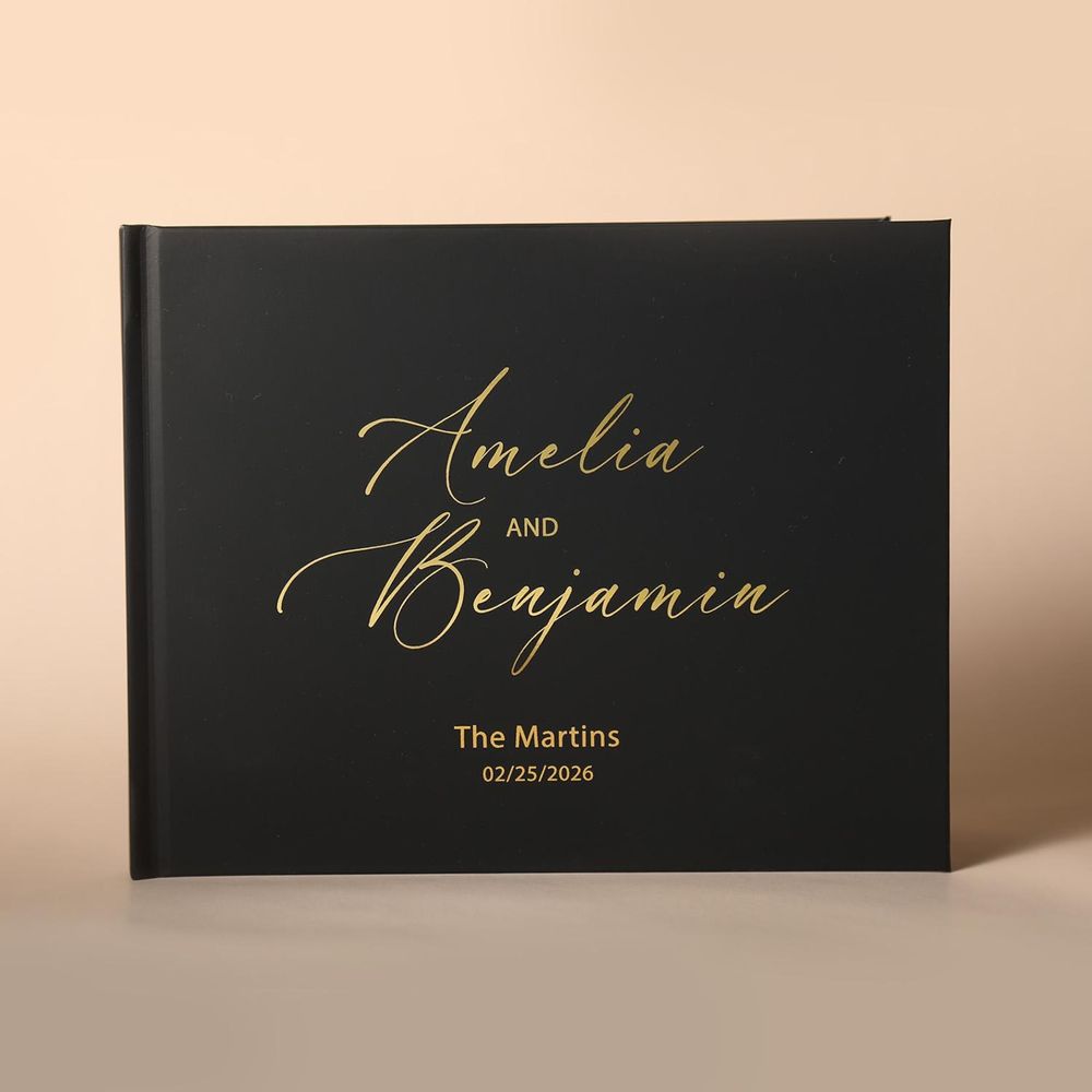 Personalized Wedding Guest Boo - Custom Photo Book recension och pris