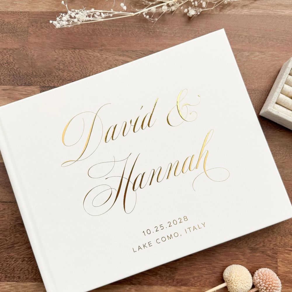 Personalized Wedding Guest Boo - Custom Photo Book recension och pris