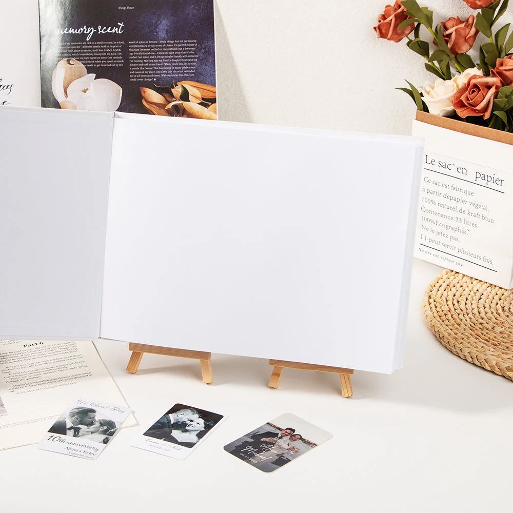 Personalized Wedding Guest Boo - Custom Photo Book recension och pris