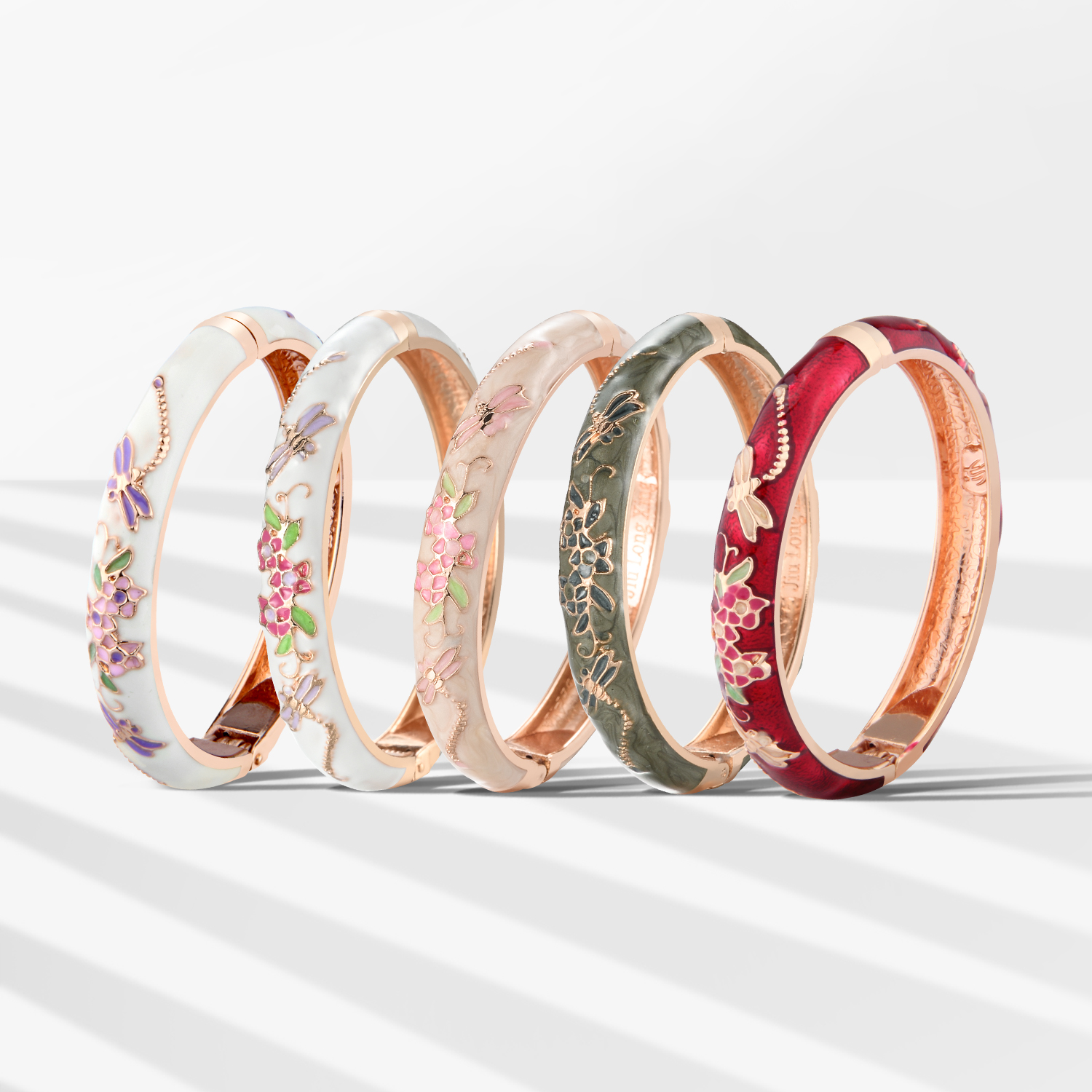 Cloisonne Bracelet For Women B - Coordinates Bracelet recension och pris