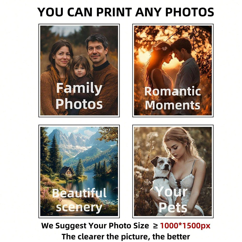 1pc Frameless Personalize Cust - Custom Photo Book recension och pris