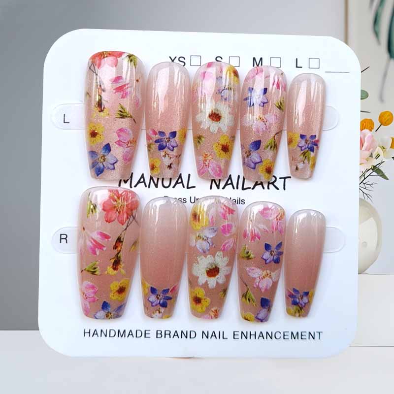 10Pcs Gentle Fairy Style Dopam - Pressed Flower Art recension och pris