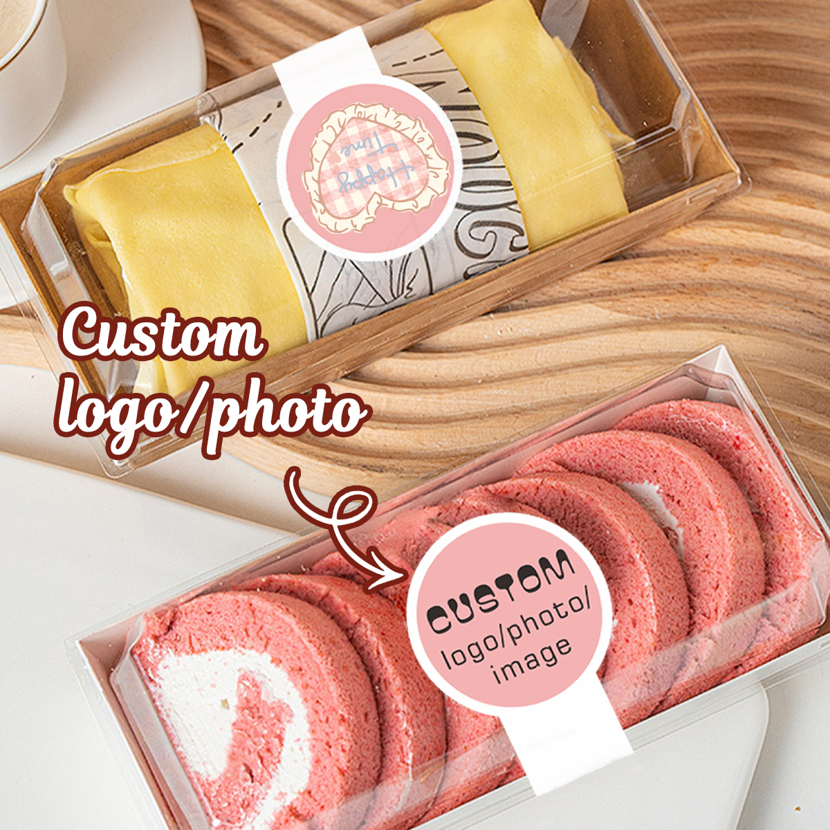 Custom Sticker Labels,Personal - Personalized Name Box recension och pris