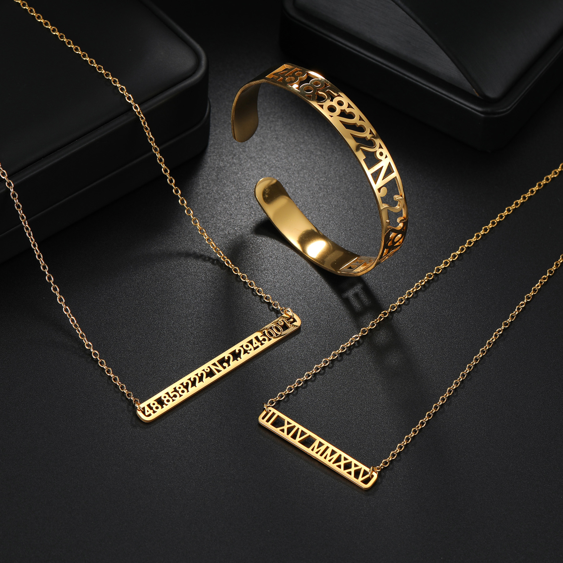 Nextvance Custom Address Coord - Coordinates Bracelet recension och pris