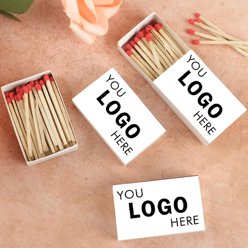 Customized Matchbox Sticker Fo - Personalised Candle Label recension och pris