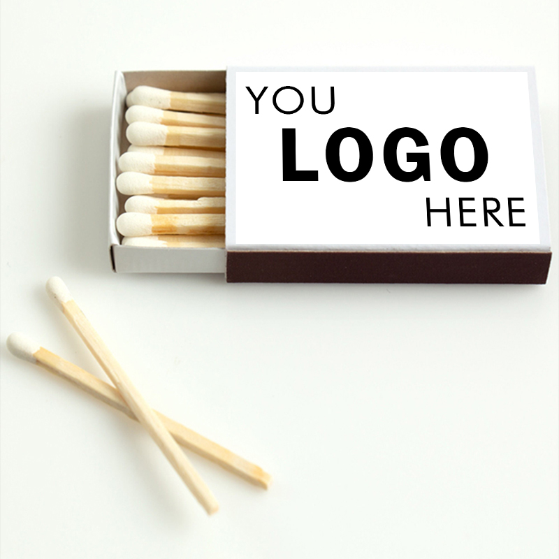Customized Matchbox Sticker Fo - Personalised Candle Label recension och pris