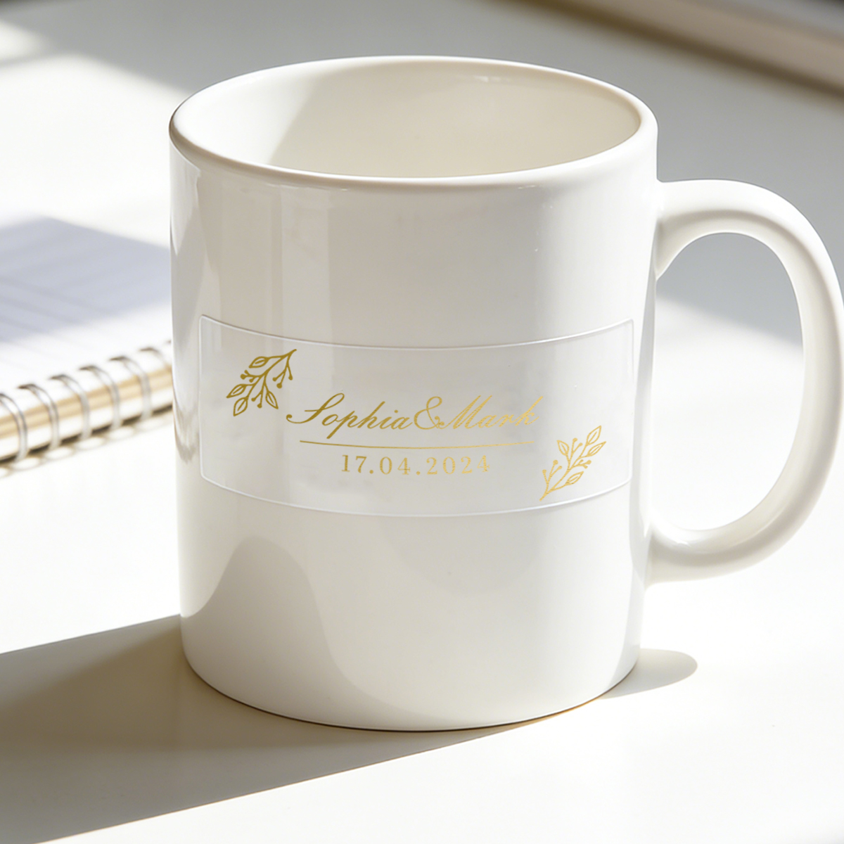 30-300Pcs Custom Wedding Stick - Personalised Candle Label recension och pris