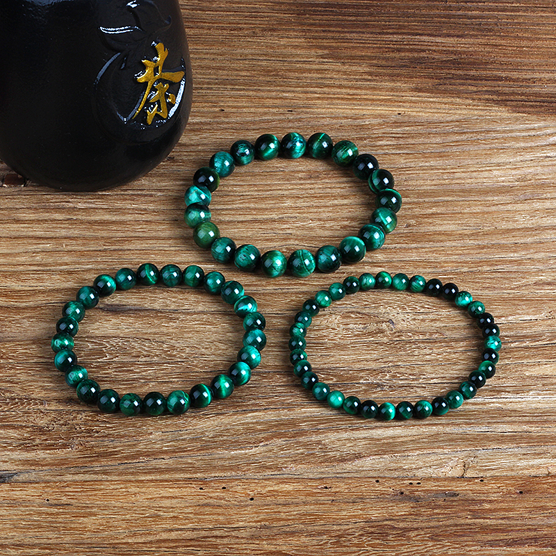Lightning Royal Green Tiger Ey - Coordinates Bracelet recension och pris