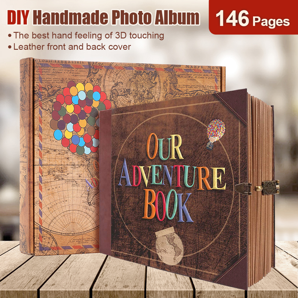 Our Adventure Book 146 Page Di - Custom Photo Book recension och pris
