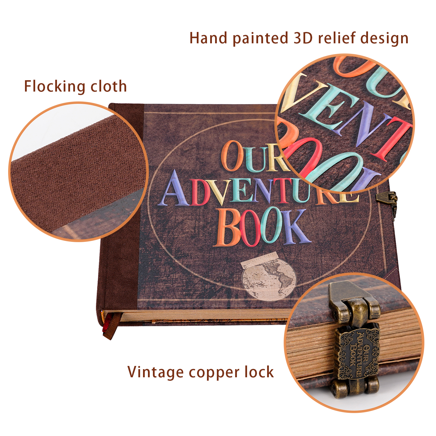 Our Adventure Book 146 Page Di - Custom Photo Book recension och pris