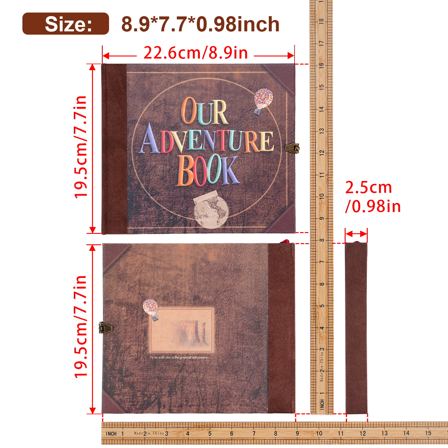 Our Adventure Book 146 Page Di - Custom Photo Book recension och pris