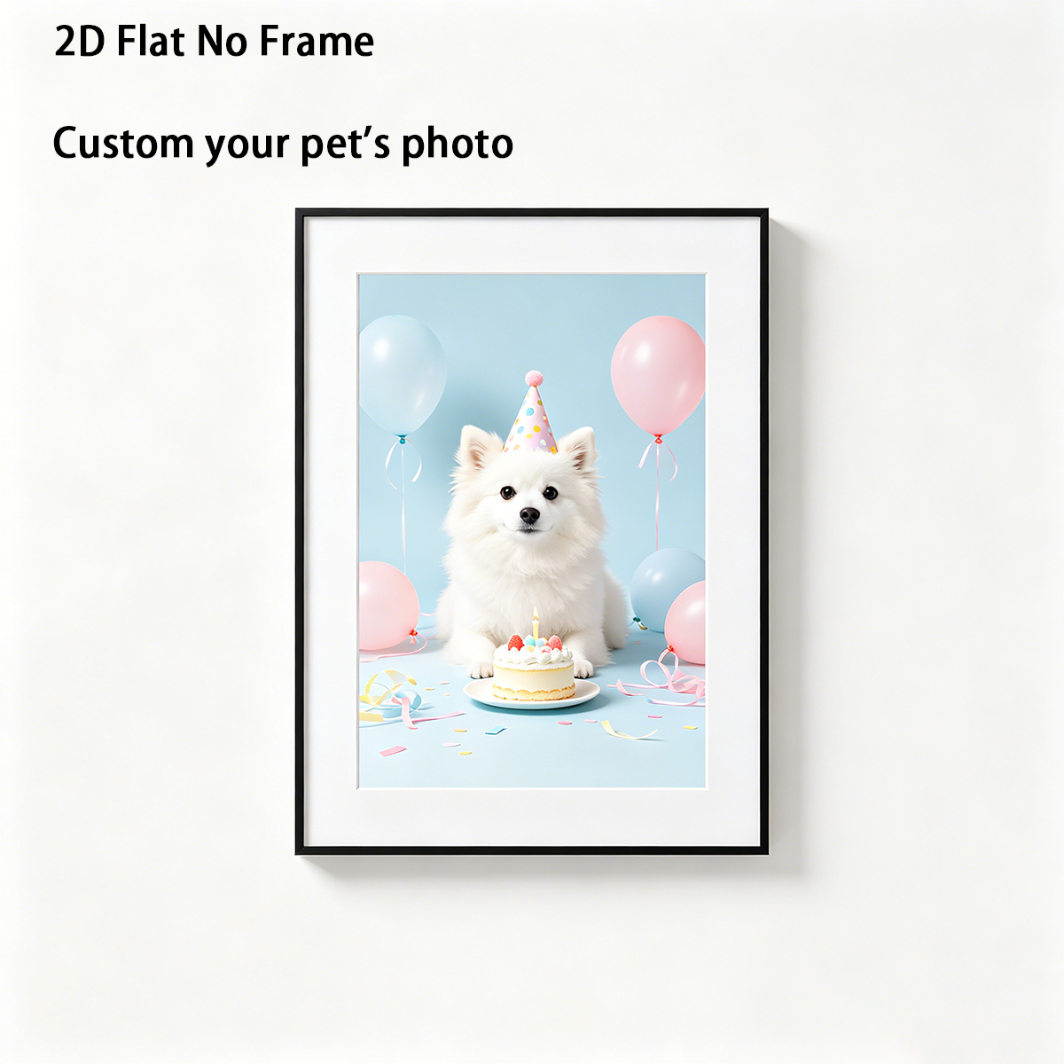 Custom Pet Photos Dog Annivers - Pet Portrait Custom recension och pris